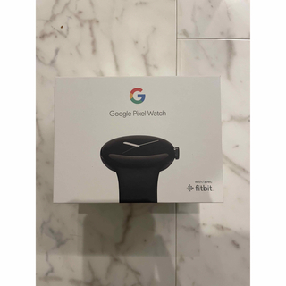 グーグル(Google)のGoogle Pixel Watch, Matte Black(腕時計(デジタル))