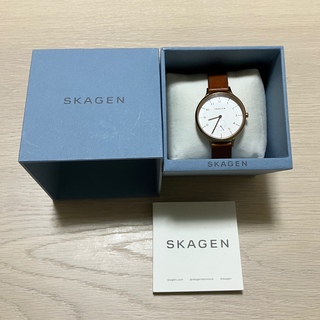 スカーゲン(SKAGEN)のSKAGEN  レディース　　時計(腕時計)