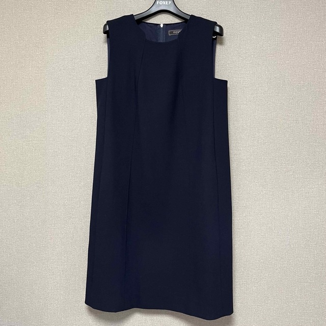 FOXEY(フォクシー)のFoxey　Dress ノースリーブ ワンピース ドレス  レディースのワンピース(ロングワンピース/マキシワンピース)の商品写真