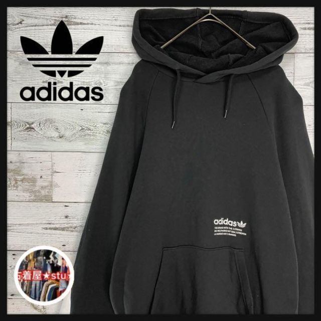 adidas - 【即完売モデル】アディダス☆両袖トレフォイルロゴ入り