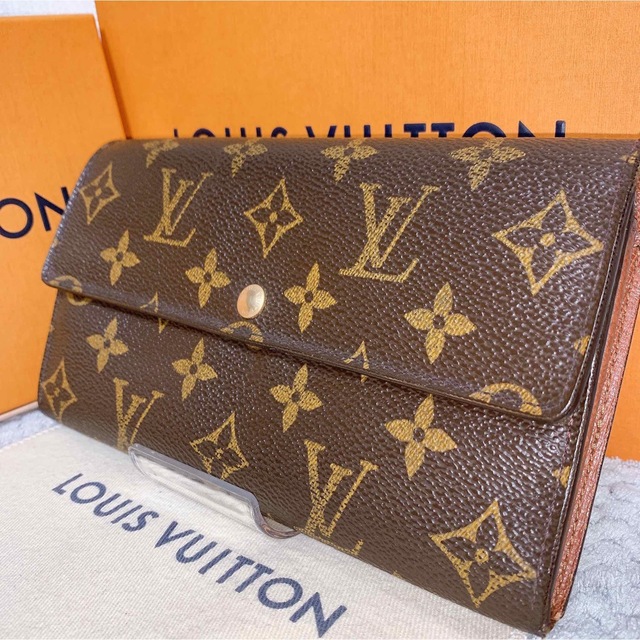 長財布 【美品✨】ルイヴィトン ポシェット ポルトモネクレディ 長財布