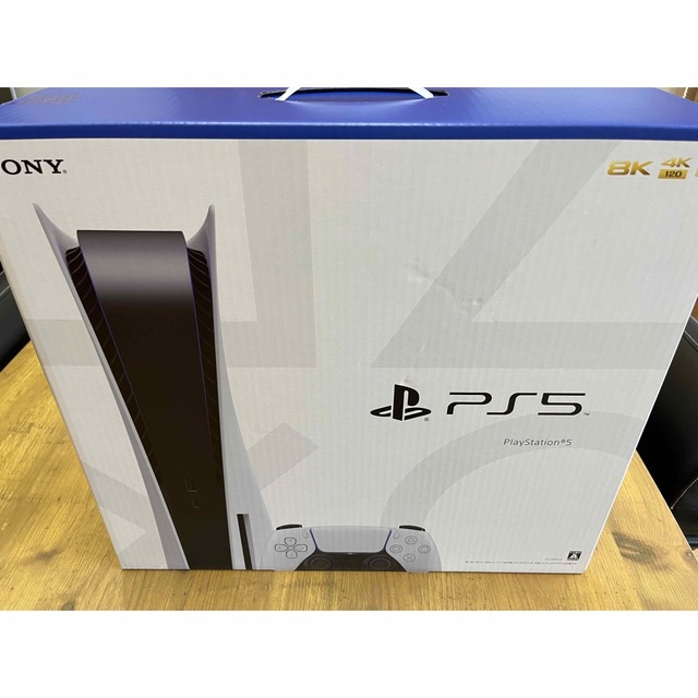 PlayStation5 ディスクドライブ搭載モデル