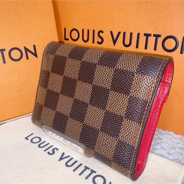 LOUIS VUITTON - 【極美品】 ルイヴィトン ポルトフォイユ