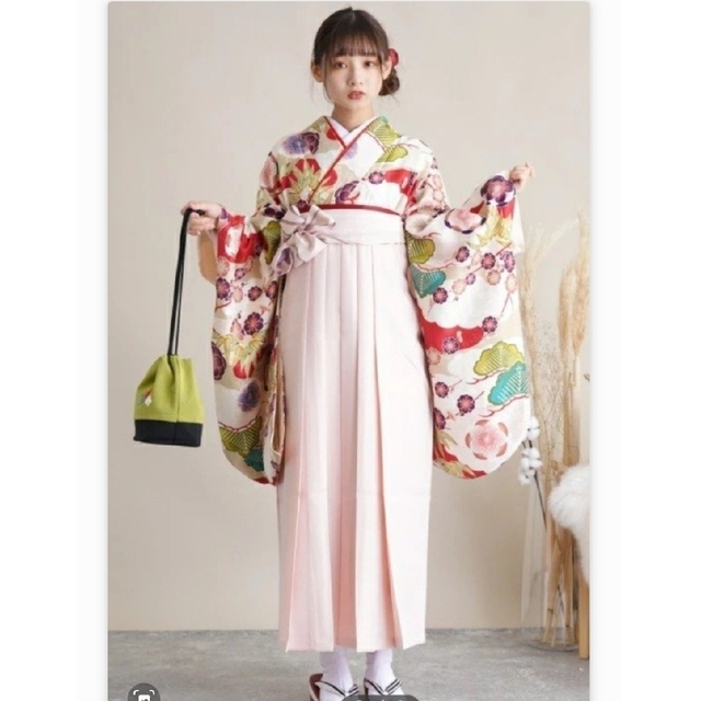 新しいプレセール Utatane 二尺袖着物と袴 卒業式 サイズ95 | www