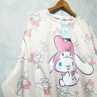 サンリオ(サンリオ)のSANRIO　シナモンロール　マイメロ　新品　トレーナー　4L(トレーナー/スウェット)