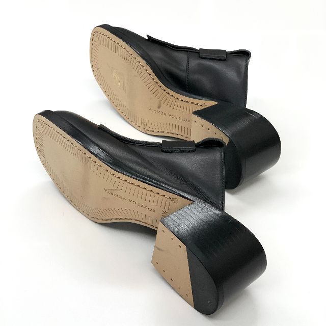 Bottega Veneta(ボッテガヴェネタ)の5540 ボッテガヴェネタ レザー フリンジ サンダル ブラック レディースの靴/シューズ(サンダル)の商品写真