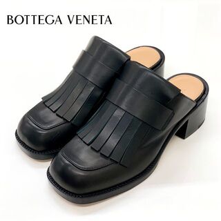Bottega Veneta - 5540 ボッテガヴェネタ レザー フリンジ サンダル 