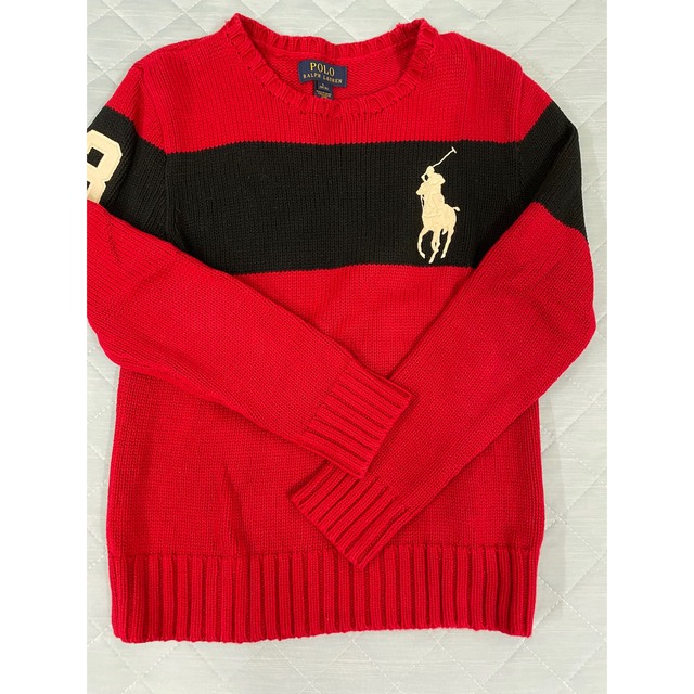 POLO（RALPH LAUREN）(ポロ)のPOLO/ポロラルフローレン レディースのトップス(ニット/セーター)の商品写真