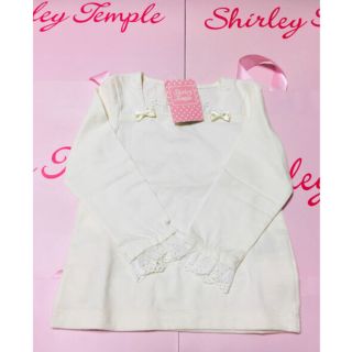 シャーリーテンプル(Shirley Temple)の新品　シャーリーテンプル　カットソー(Tシャツ/カットソー)