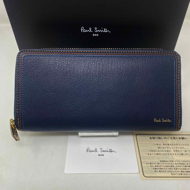66%以上節約 Paul Smith メンズ長財布 新品 asakusa.sub.jp