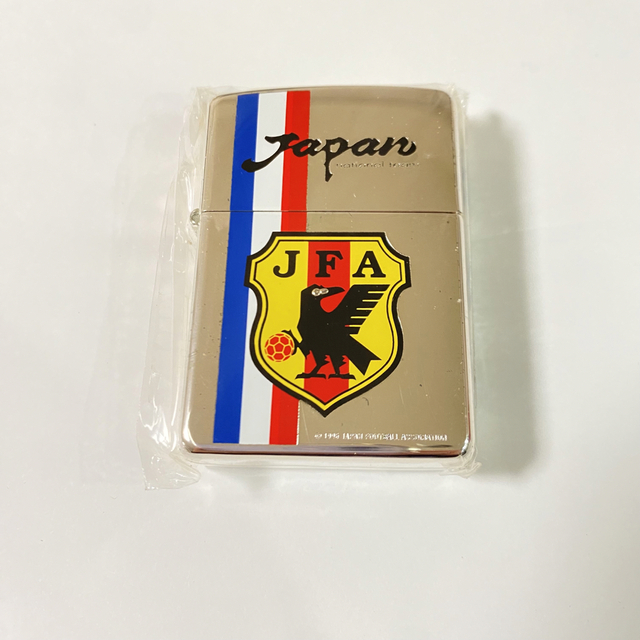 【新品未使用】zippo サッカー日本代表(エンブレム大) No.1809