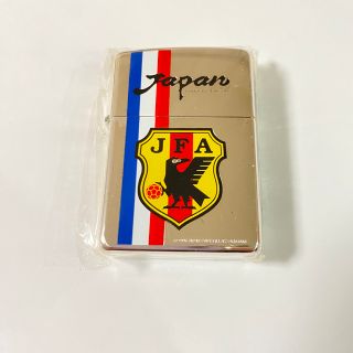 ジッポー(ZIPPO)の【新品未使用】zippo サッカー日本代表(エンブレム大) No.1809(記念品/関連グッズ)