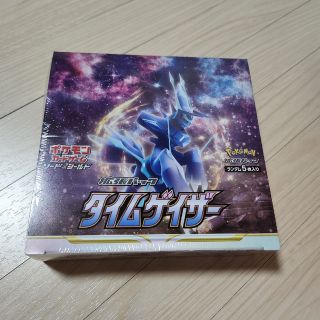 ポケモンカード タイムゲイザー 新品未開封 シュリンク付き 1BOX(Box/デッキ/パック)