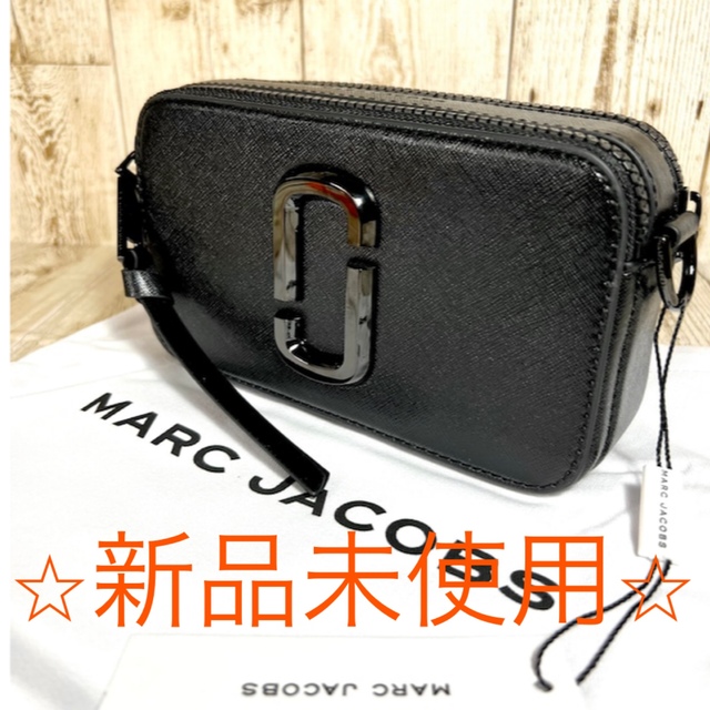 MARC JACOBSスナップショット カメラバッグ ショルダーバッグブラック