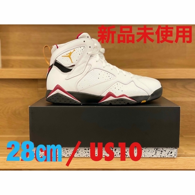 Air Jordan 7 Retro "Cardinal" (2022)新品未使用サイズ