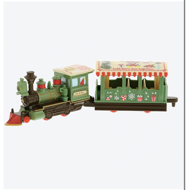 リルリンリン　ディズニークリスマス2023 ウエスタンリバー鉄道　トミカ | フリマアプリ ラクマ