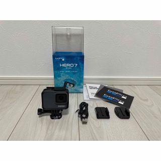 ゴープロ(GoPro)のGoPro HERO7 silver とおまけ(ビデオカメラ)