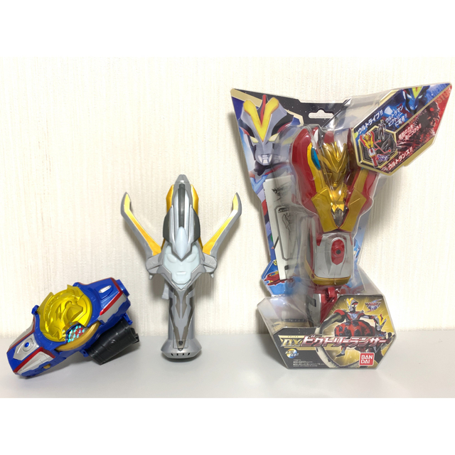 ウルトラマンギンガS DXギンガスパーク ビクトリーランサー フュージョンブレス