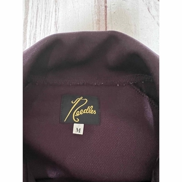 NEEDLES 20ss トラックジャケット マルーン ボルドー 希少 【最安値に