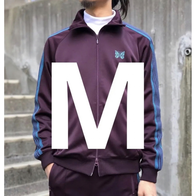 NEEDLES 20ss トラックジャケット マルーン ボルドー 希少-eastgate.mk