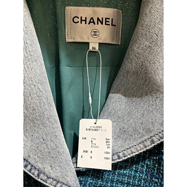 CHANELクルーズ新作デニムツィード人気新品試着お値下げです