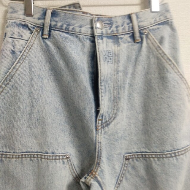 登坂広臣着 ALEXANDER WANG デニムカーゴパンツ 24インチ パンツ