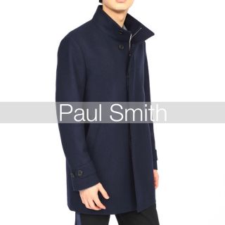 ポールスミス(Paul Smith)の【Paul Smith】MELTON STAND COLLAR COAT(ステンカラーコート)