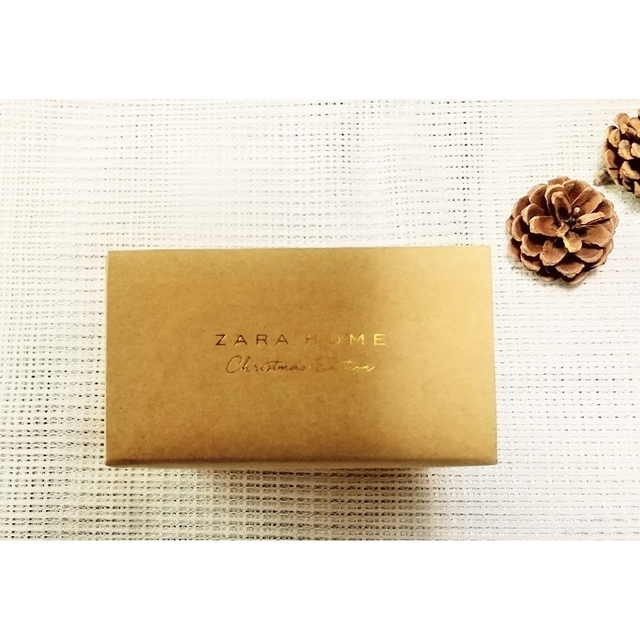 ZARA HOME(ザラホーム)の☆新品☆ZARA  雪の結晶  キャンドル  X'mas インテリア/住まい/日用品のライト/照明/LED(その他)の商品写真