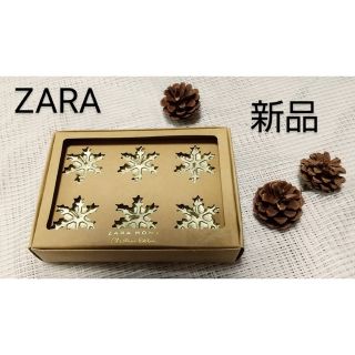 ザラホーム(ZARA HOME)の☆新品☆ZARA  雪の結晶  キャンドル  X'mas(その他)