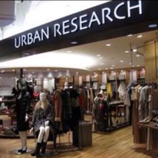 アーバンリサーチ(URBAN RESEARCH)のデニムシャツワンピ(シャツ/ブラウス(長袖/七分))