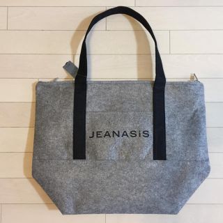 ジーナシス(JEANASIS)の送料無料★JEANASIS★福袋 袋のみ グレー(ショップ袋)