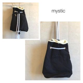 ミスティック(mystic)の【新品未使用】mystic 内側ファー ショルダーバッグ(ショルダーバッグ)