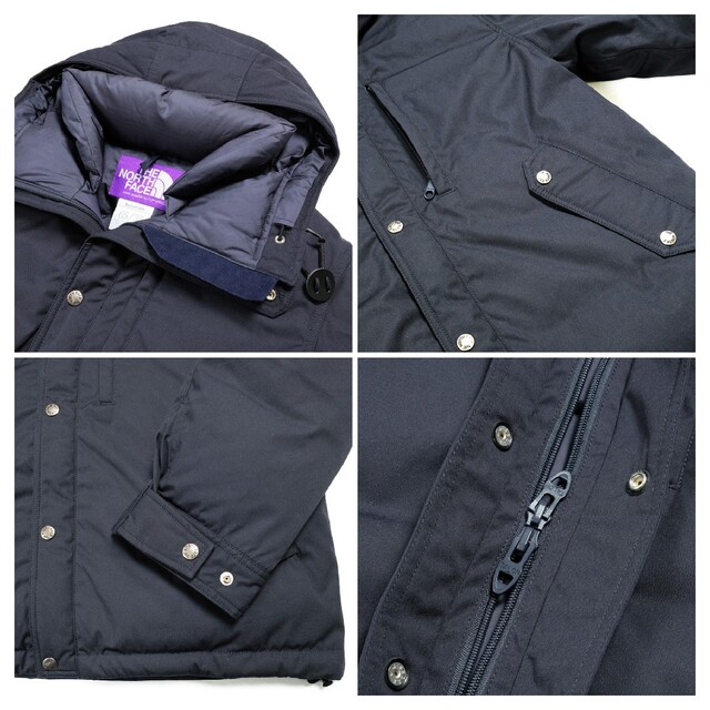 THE NORTH FACE(ザノースフェイス)の新品 THE NORTH FACE PURPLE LABE ダウンジャケット メンズのジャケット/アウター(ダウンジャケット)の商品写真