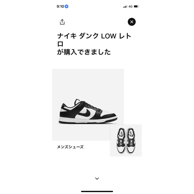 NIKE dunk LOW レトロ　28.5cm