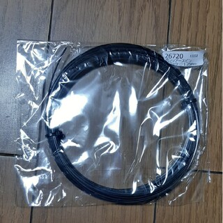 ヨネックス(YONEX)のヨネックス　テニス　ストリング　ガット　ポリツアースピン　ブラック　1.25mm(その他)