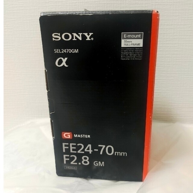 SONY FE 24-70mm F2.8 GM  SEL2470GM　保証有 スマホ/家電/カメラのカメラ(レンズ(ズーム))の商品写真
