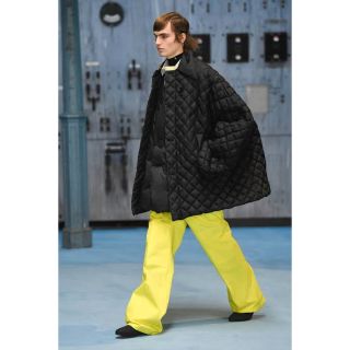 ラフシモンズ(RAF SIMONS)の激希少 RAF SIMONS キルティング オーバーサイズジャケット(ダウンジャケット)