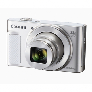 Canon - CANON キヤノン PowerShot  コンデジ PSSX620HS WH