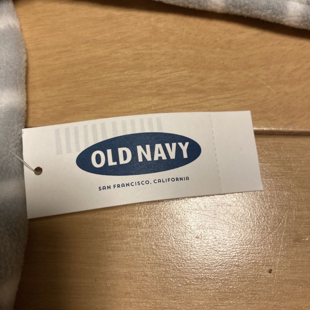 Old Navy(オールドネイビー)のカバーオール 70 80 ロンパース アウター オールドネイビー 未使用 キッズ/ベビー/マタニティのベビー服(~85cm)(カバーオール)の商品写真