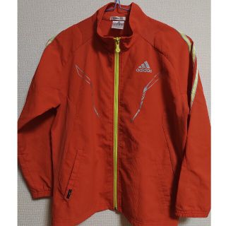 アディダス(adidas)のアディダス　ウィンドブレーカー　140cm(ジャケット/上着)