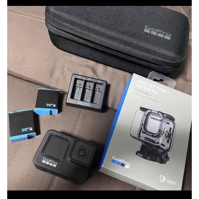 GoPro9本体セット