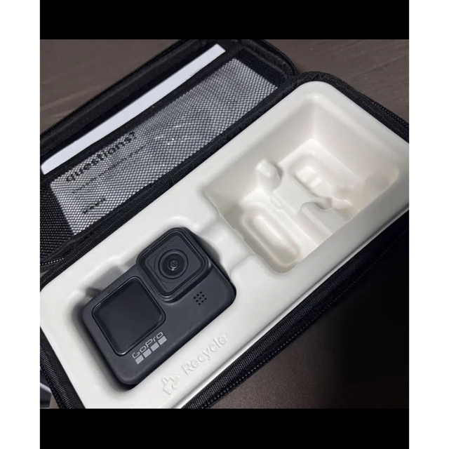 GoPro(ゴープロ)のGoPro9本体セット スマホ/家電/カメラのカメラ(ビデオカメラ)の商品写真