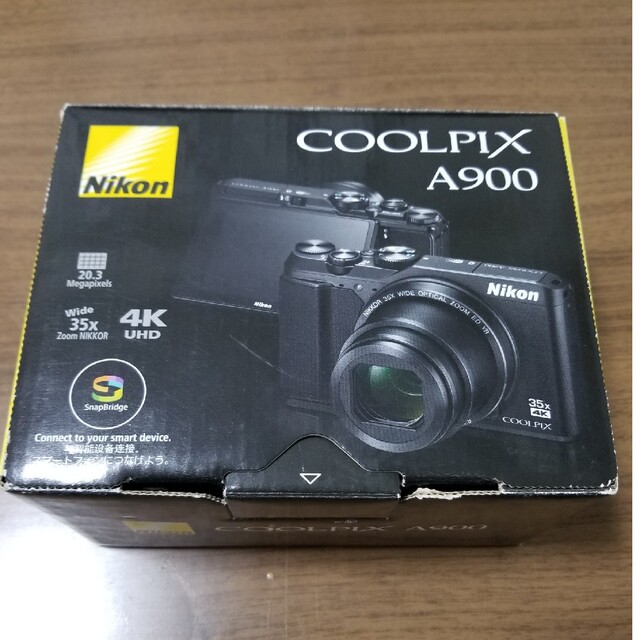 Nikon COOLPIX Affinity A900 BLACK