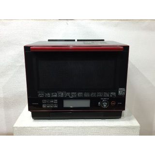 TOSHIBA 石釜ドーム　ER-RD3000(Ｒ)　2017年製(電子レンジ)