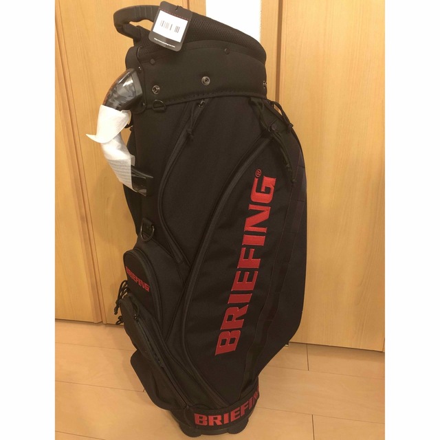 2022年製 新品】 キャディバッグ GOLF BRIEFING CR-5 ブリーフィング