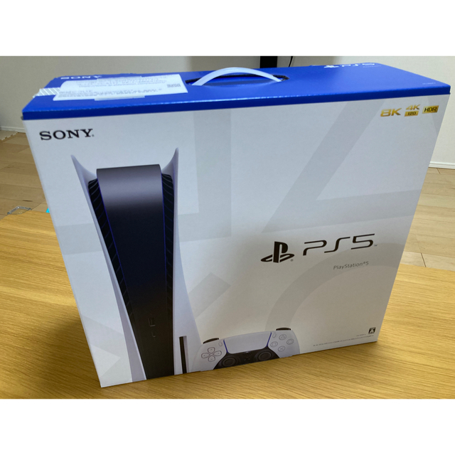 ゲームソフト/ゲーム機本体新品未使用 PlayStation5 通常版(PS5)