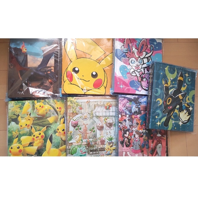 ピッピ様専用】コレクションファイル ポケモン 9点セット 卸し売り購入