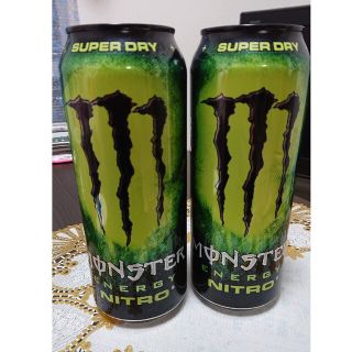 モンスターエナジー(Monster Energy)のモンスター エナジー ニトロ 日本未発売(ソフトドリンク)