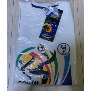 サッカーワールドカップ　記念Tシャツ　2010年　南アフリカ大会(記念品/関連グッズ)