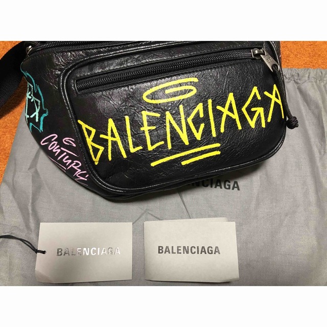 Balenciaga(バレンシアガ)のBALENCIAGA ☆バレンシアガ☆ウエストバック レディースのバッグ(ボディバッグ/ウエストポーチ)の商品写真